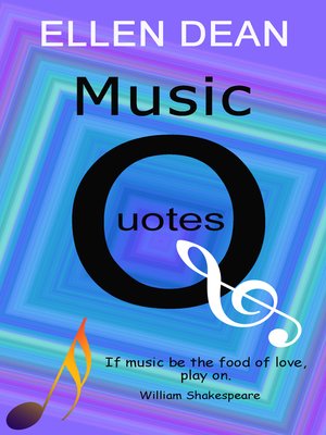 cover image of Music Quotes